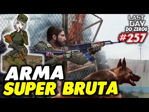 SUPER BRUTE AK WEAPON MODIFICATION - LAST DAY OF ZERO 6 #257