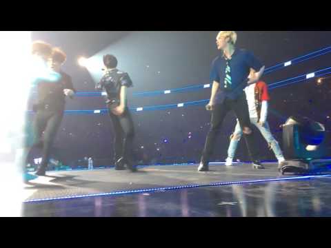 [KCON NY] 160625 BTS - SAVE ME (fancam + behind BTS)