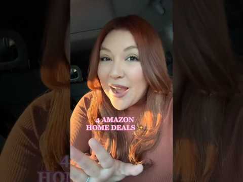 AMAZON SHOPPING HACK ✨ 4 Amazon Home Deals! #promocodes #aestheticvibes #amazonfinds