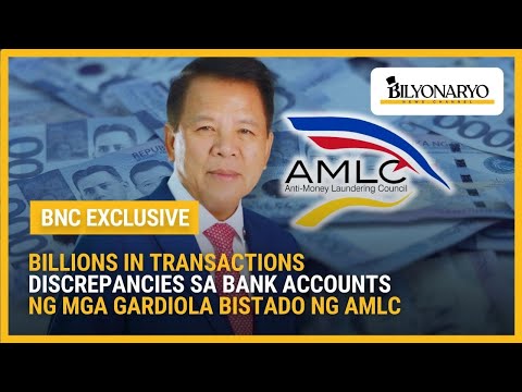 Bilyon-bilyong pisong discrepancy — nadiskubre ng AMLC sa mga bank account ng mga Gardiola | Agenda