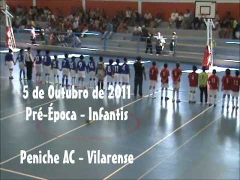 Peniche Amigos Clube 2 - 1 Vilarense (Inf) 05.10.11
