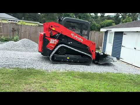 1 Hour of Driveway Work in 10 Minutes