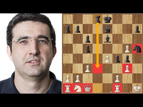 The Berlin Immortal | Aronian vs Big Vlad | Candidates Tournament 2018.