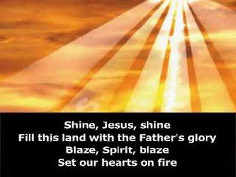 Shine Jesus Shine - Music Video