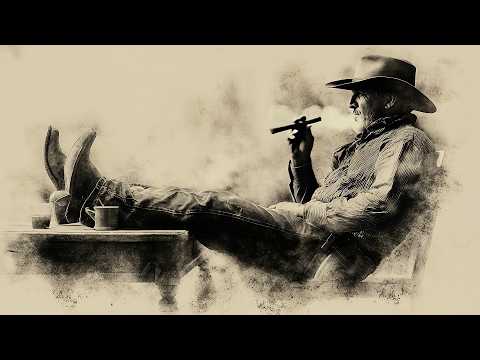 Wild Hearts | Nostalgic Western Ambient for Quiet Evenings | Country Guitar Background Music