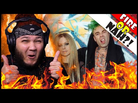 FIRE or NAH?! MOD SUN - Flames Feat. Avril Lavigne (REACTION) | iamsickflowz