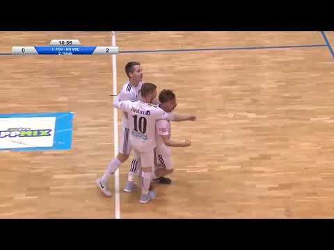 Gólösszefoglaló a Futsal Club Veszprém - Kútház Haladás VSE mérkőzésről
