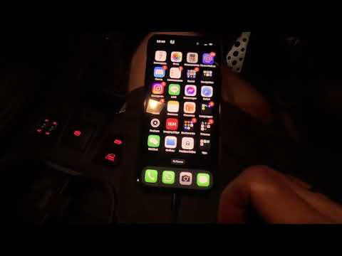 CarPlay iPhone на Panasonic LR830D LR840D
