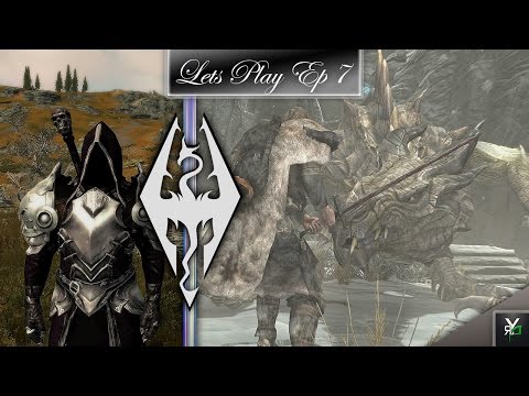 WHAT IS THIS DARK SOULS!!??- Xbox Modded Skyrim EP 7
