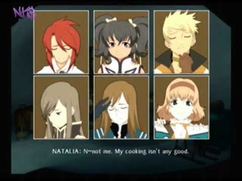 Tales of the Abyss Skit 484 - I'm Hungry