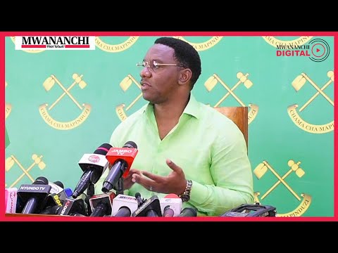 CCM yatia neno tuhuma dhidi ya Gekul