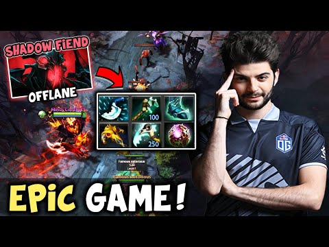 New META for our 2x TI Winner CEB - SHADOW FIEND OFFLANE DOTA 2