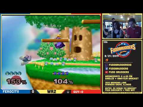 SSBM Guyo vs Ferocitii FuddBrudders 106