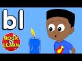BL Blend Sound BL Blend Song And Practice ABC Phonics Song With Sounds For Children