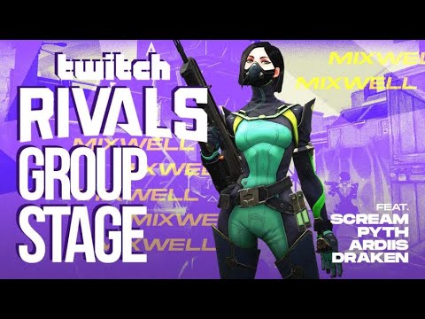 Destruyendo en fase de grupos de la Twitch Rivals