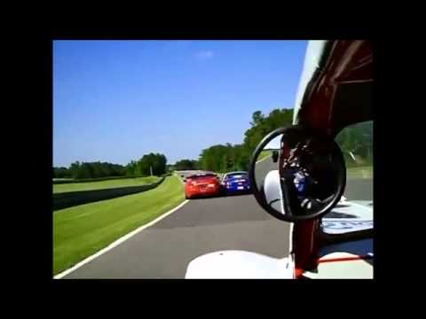 Circle Heart Racing at Barber Motorsports Park with NASA SE in Legends Race Car