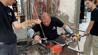 How This Murano Glass Vase Comes to Life