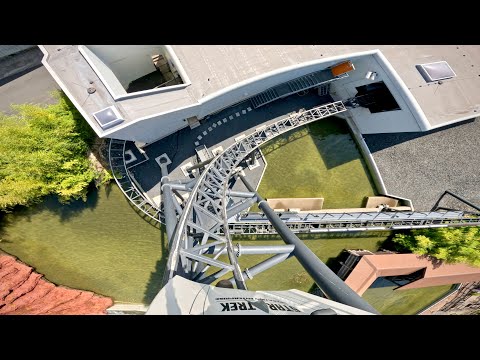 Star Trek™: Operation Enterprise on-ride POV (乗車映像) / Movie Park Germany (ドイツ)