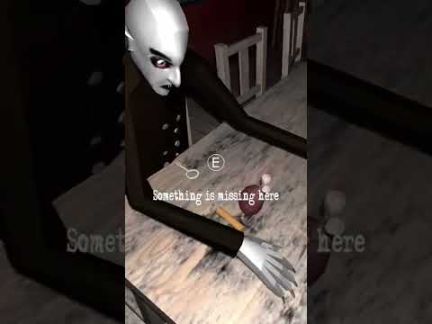 Feeding The Vampire In Granny 2 Love Story #granny #dvloper #horror #gaming #shorts #scary #funny