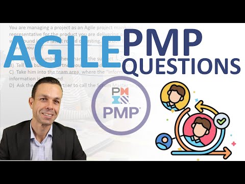 Agile PMP Questions for your PMP or ACP Exam
