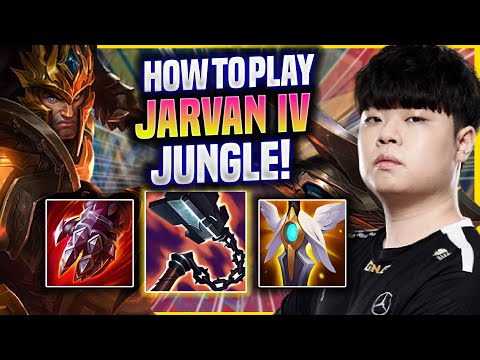 LEARN HOW TO PLAY JARVAN IV JUNGLE LIKE A PRO! - GEN.G Clid Plays Jarvan IV JUNGLE vs Lee Sin! |