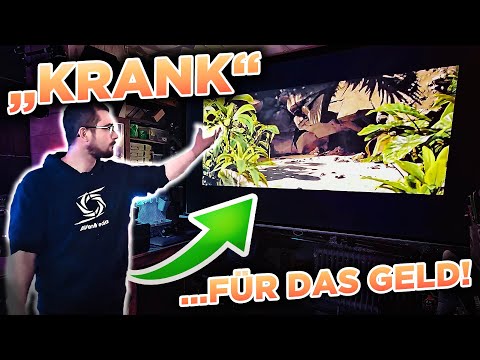Der Beste Beamer fürs Heimkino 2024! | (Laser,4K, HDR, 3D, Dolby, & UNTER 2000€)