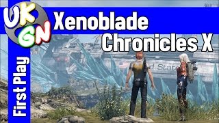 Xenoblade Chronicles X (Wii U) UKGN First Play