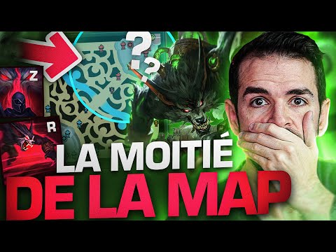 WARWICK mais.. Mon ULTI SAUTE 40% DE LA MAP en 0,3 Seconde !