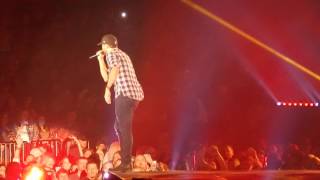 Luke Bryan "I Don't Want This Night to End" Huntington, WV February 16, 2017