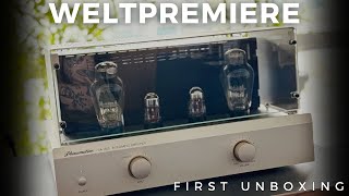 Erstes Unboxing des Phasemation SA-1500 Integrated Amplifier / Vollverstärker