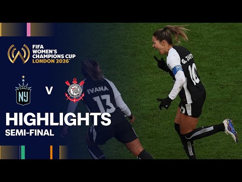 Gotham FC v SC Corinthians Highlights | Semi-final | FIFA Women's Champions Cup 2026