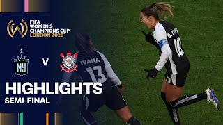 Gotham FC v SC Corinthians Highlights | Semi-final | FIFA Women's Champions Cup 2026
