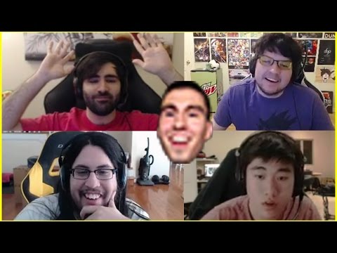Don't Chase Dyrus | Voyboy 2000 IQ Fish | Pobelter Orianna God - LoL Funny Stream Moments/Pro Plays