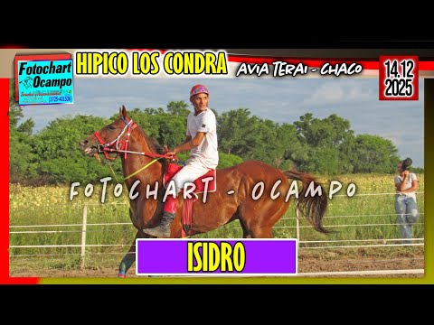 ISIDRO Avia Terai CH 14 12 2025