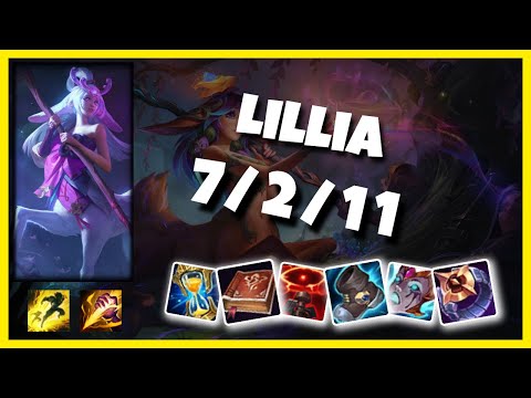 Lillia s11 Jungle Challenger Replay (7/2/11) - EU