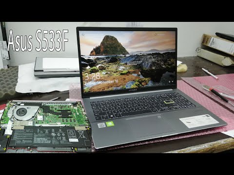 How to repair ASUS VivoBOOK X512FA Stuck Fan Noisy