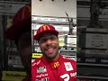 Bubba Wallace: A dream come true to win at Talladega! | #shorts | NASCAR