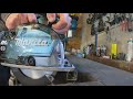 Makita DCS553Z Akumuliatorinis rankinis metalo pjūklas, 18 V, 57,5mm, ø150mm, Be akumuliatorių ir kroviklio!