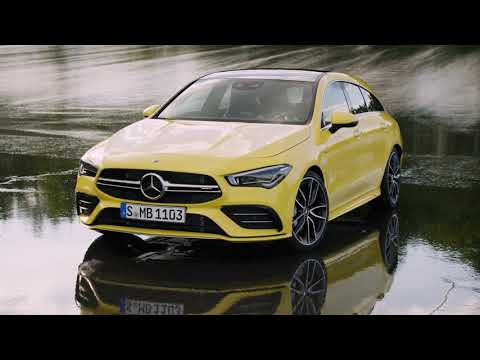 2020 NEW Mercedes-AMG CLA 35 4MATIC Shooting Brake Design Overview