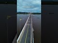 JSSB Jembatan Sungai Sambas Besar Salah Satu Jembatan Terpanjang Di Indonesia Jssb Sambas Drone