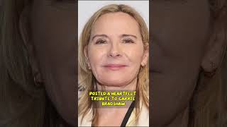 Kim Cattrall Reacts to End of ‘And Just Like That’