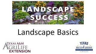Landscape Basics (02.23.2024)