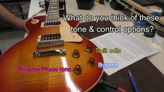 2013 Gibson USA Les Paul Standard - Do you like these Tone Controls?
