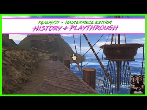 realMyst Masterpiece Edition (LRG) - History und Playthrough (Switch / German)
