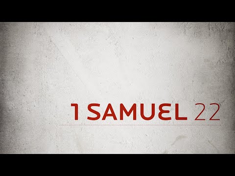 1 Samuel 22:1-23 || God's Sovereignty Over Leaders