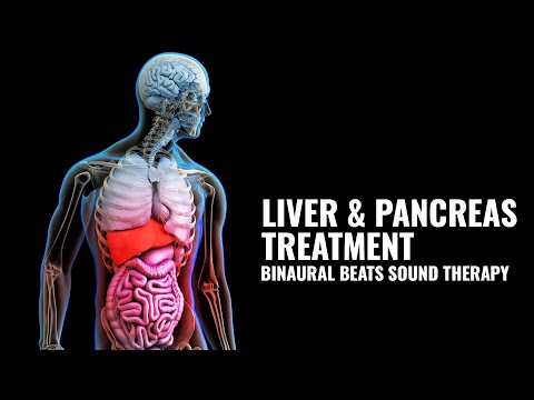 Liver & Pancreas Treatment With  Binaural Beats Sound Therapy | Liver and Pancreas Healing