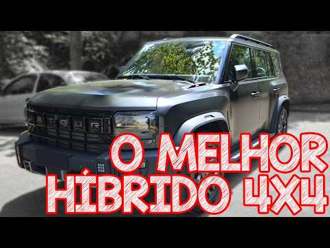 O MELHOR HÍBRIDO 4x4 OU TANK 300 BOTA PRA MAMAR? AVALIAÇÃO JETOUR T2 XWD