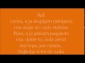 Milan Stankovic-Luda zeno (lyrics-tekst) 