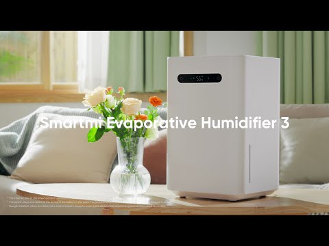Xiaomi Smartmi Evaporative Humidifier 3 - 4k