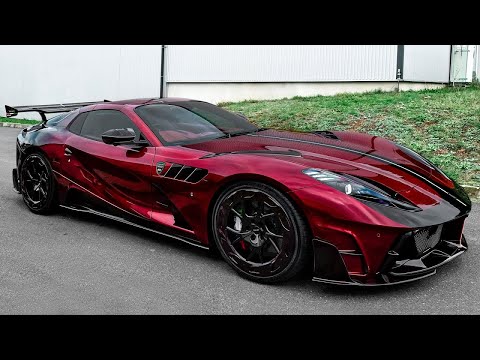 2022 Ferrari 812 GTS Ultimate Edition from MANSORY : Esterior, Interior and Sound